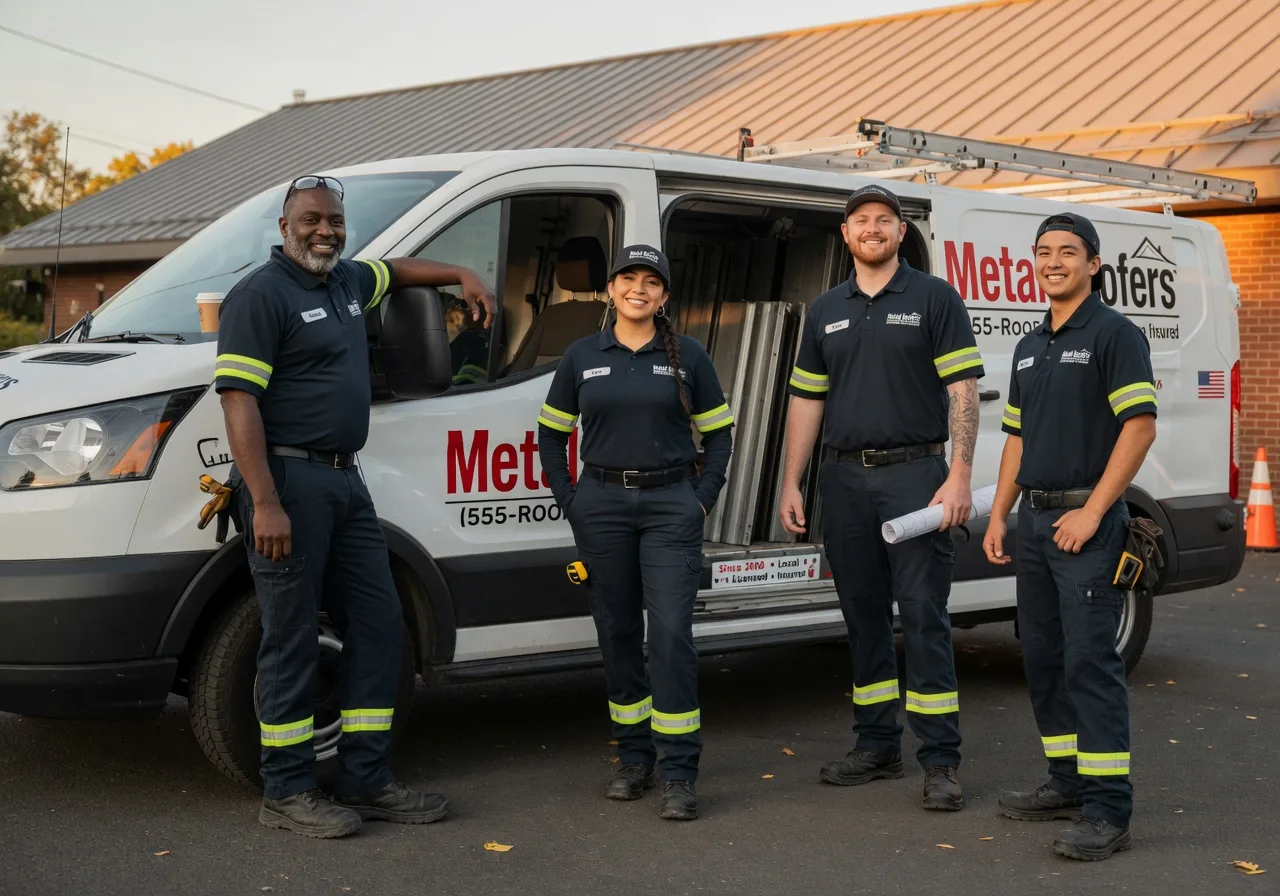 Metal Roofing Installation company in Piney Creek, NC