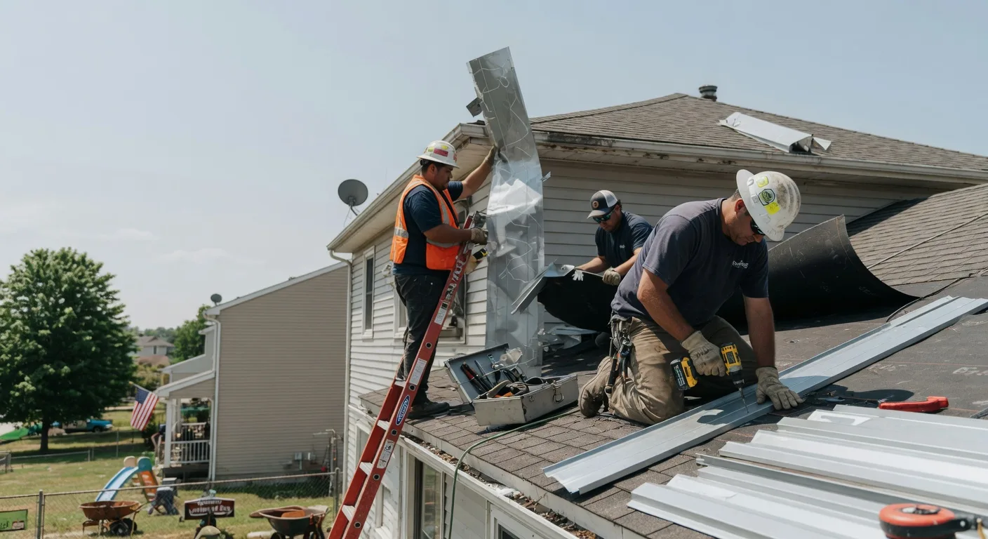 Metal Roofing Installation in Piney Creek, NC near me